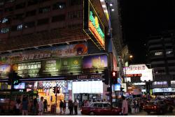 Photo Textures of Background Street